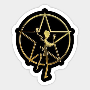Rush Band // Gold Edition Sticker